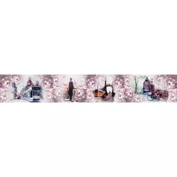 Фотосетка, 1000 158 см, с фотопечатью, «Фрагменты Лондона»