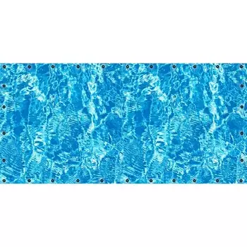 Фотосетка, 314 155 см, с фотопечатью, люверсы шаг 0.3 м, «Вода»