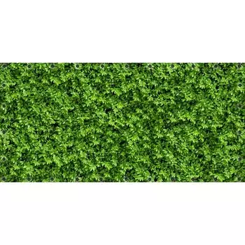 Фотосетка, 314 155 см, с фотопечатью, люверсы шаг 0.3 м, «Зелёная стена»