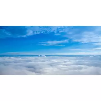 Фотосетка, 320 155 см, с фотопечатью, «Выше облаков»