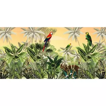 Фотосетка, 320 155 см, с фотопечатью, «Тропики»