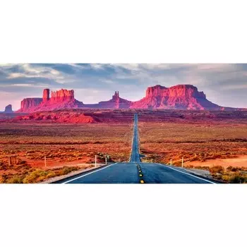 Фотосетка, 320 155 см, с фотопечатью, «Долина монументов»