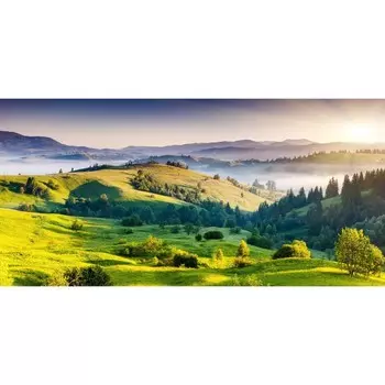 Фотосетка, 320 155 см, с фотопечатью, «Карпаты»