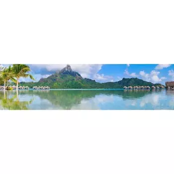 Фотосетка, 600 155 см, с фотопечатью, «Райское место»