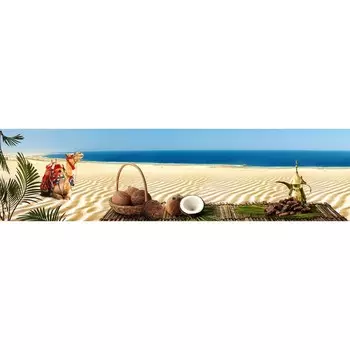 Фотосетка, 600 155 см, с фотопечатью, «У реки Нил»