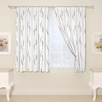 Фотошторы «Марселия», размер 145x160 см, 2 шт