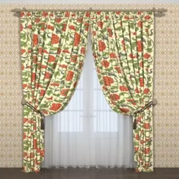 Фотошторы «Мои мечты», размер 145x260 см, 2 шт, блэкаут