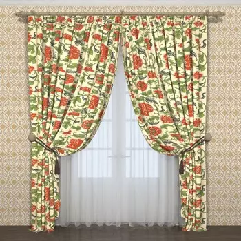 Фотошторы «Мои мечты», размер 145x260 см, 2 шт, блэкаут