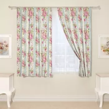 Фотошторы «Нинетта», размер 145x160 см, 2 шт