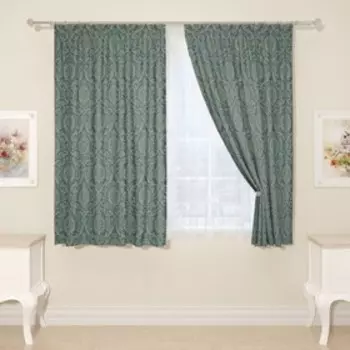 Фотошторы «Перио», размер 145x160 см, 2 шт