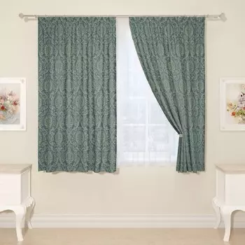 Фотошторы «Перио», размер 145x160 см, 2 шт