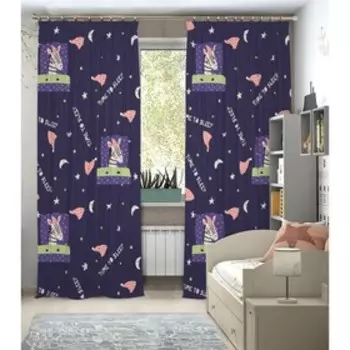 Фотошторы, размер 145x260 см, 2 шт