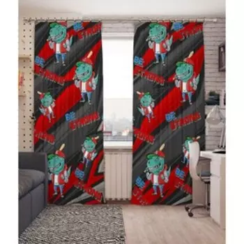 Фотошторы, размер 145x260 см, 2 шт