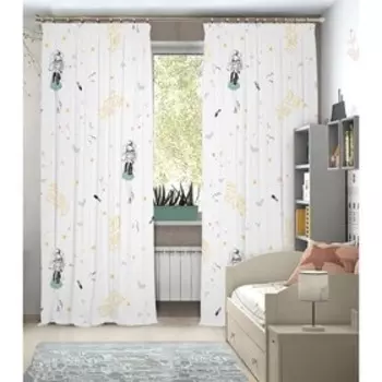 Фотошторы, размер 145x260 см, 2 шт