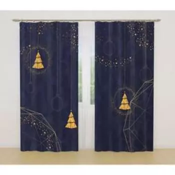 Фотошторы, размер 145x260 см, 2 шт