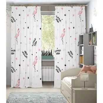 Фотошторы, размер 145x260 см, 2 шт