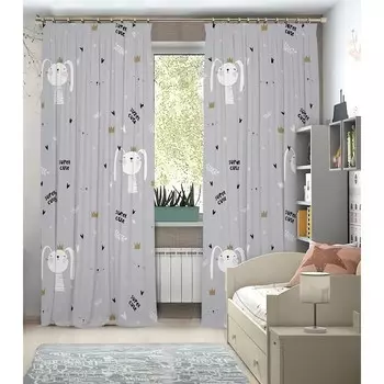 Фотошторы, размер 145x260 см, 2 шт