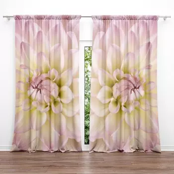 Фотошторы, размер 145x260 см, 2 шт.