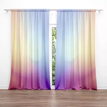 Фотошторы, размер 145x260 см, 2 шт.