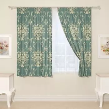 Фотошторы «Рофлиит», размер 145x160 см, 2 шт