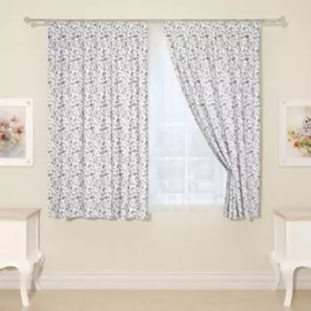 Фотошторы «Завтрак в Париже», размер 145x160 см, 2 шт