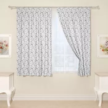 Фотошторы «Завтрак в Париже», размер 145x160 см, 2 шт