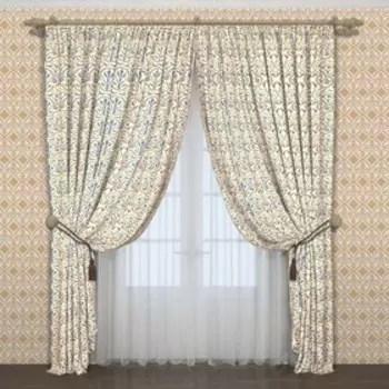 Фотошторы «Золото лета», размер 145x260 см, 2 шт, блэкаут