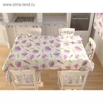 Фотоскатерть «Дилан», размер 145 145 см, габардин