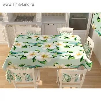 Фотоскатерть «Маленькие колибри», размер 145 145 см, габардин