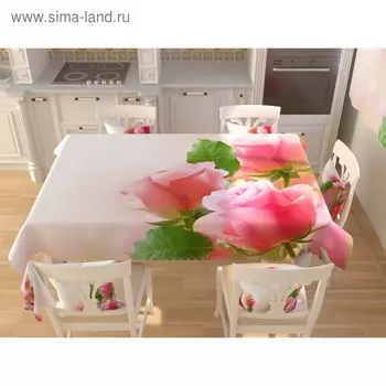 Фотоскатерть «Нежность», размер 145 200 см, габардин