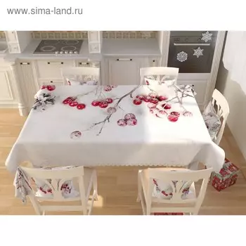 Фотоскатерть «Новогодняя коллекция 107», размер 145 200 см, габардин