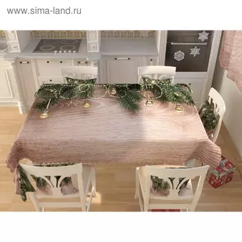 Фотоскатерть «Новогодняя коллекция 108», размер 145 200 см, габардин