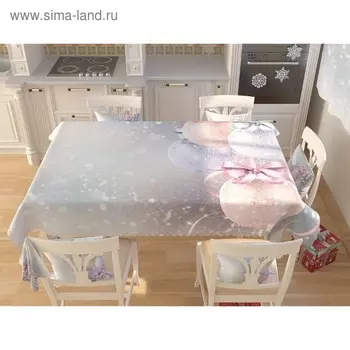 Фотоскатерть «Новогодняя коллекция 94», размер 145 200 см, габардин