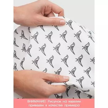 Скатерть на стол «Золотые снежинки», прямоугольная, оксфорд, размер 145х180 см