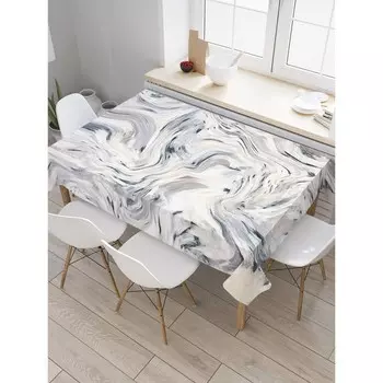 Скатерть на стол «Потусторонний мир», прямоугольная, сатен, размер 145х180 см