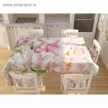 Фотоскатерть «Утренняя нежность», размер 145 200 см, габардин