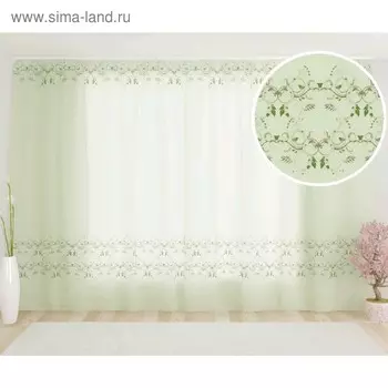 Фототюль «Афина», размер 290 х 260 см, вуаль