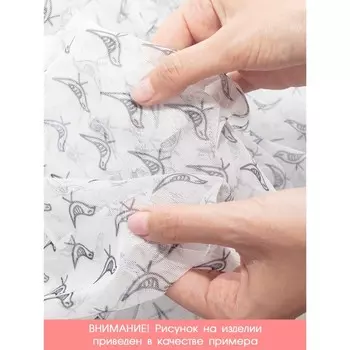 Фототюль «Сказочный праздник», размер 145х265 см, 2 шт