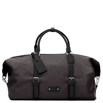 FR27540C Сумка дорожная, отдел на молнии, цвет темно-серый 24,7х50х27см