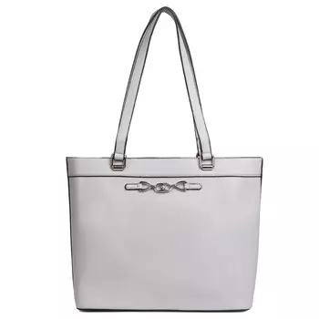 FR44715A-40 Сумка тоут, отдел на молнии, цвет серый 28х31х12см