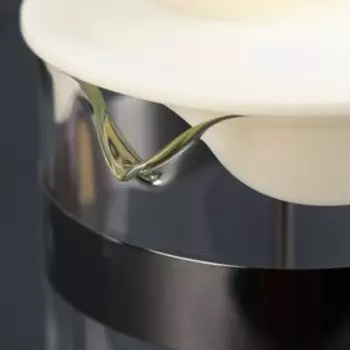 Чайник заварочный френч - пресс Доляна «Гарсон», 800 мл, стекло, цвет молочный