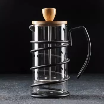 Чайник заварочный френч - пресс «Эко. Лофт», 350 мл