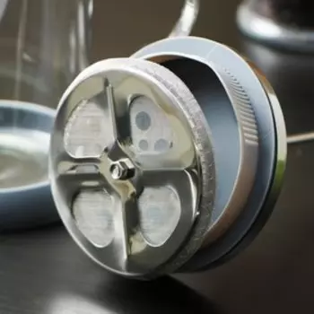 Чайник заварочный френч - пресс «Келли», 1 л, цвет серый