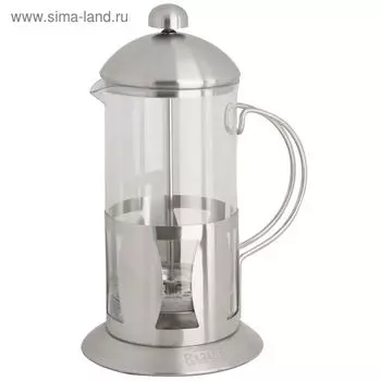 Френч-пресс Regent inox Franco, 0.6 л
