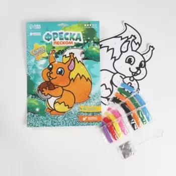 Фреска для самых маленьких «Радости и улыбок!» + блёстки