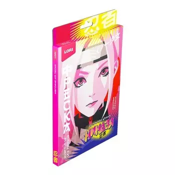 Фреска «Истории юных ниндзя» «Девушка куноити»