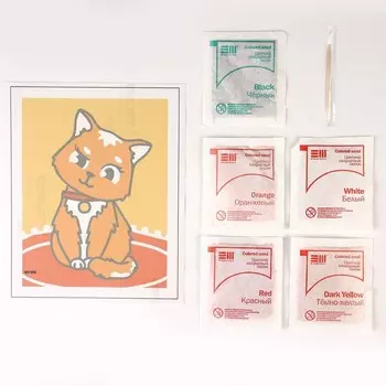 Фреска «Весёлый зоопарк « «Котёнок»