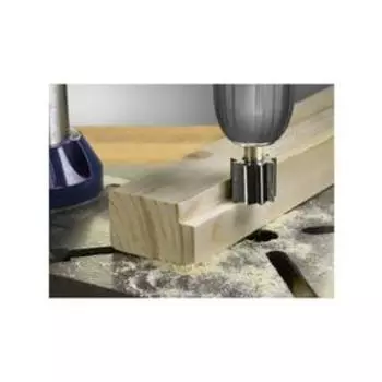 Фреза четвертная по дереву KWB WS, 25х20 мм, хвостовик d=8 мм, углеродистая сталь