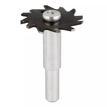 Фреза дисковая по дереву KWB WS, 2.5х30 мм, хвостовик d=8 мм, углеродистая сталь