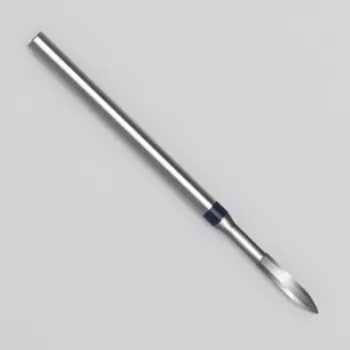 Фреза для маникюра, безопасная, 6 граней, 1,2 10 мм, в пластиковом футляре